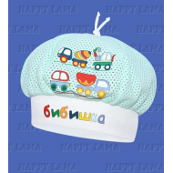 "Happy Lama" шапочка для мальчиков "Бибишка" "Happy Lama" шапочка для мальчиков "Бибишка"